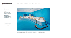 Desktop Screenshot of anhava.com