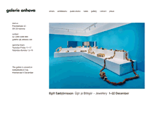 Tablet Screenshot of anhava.com